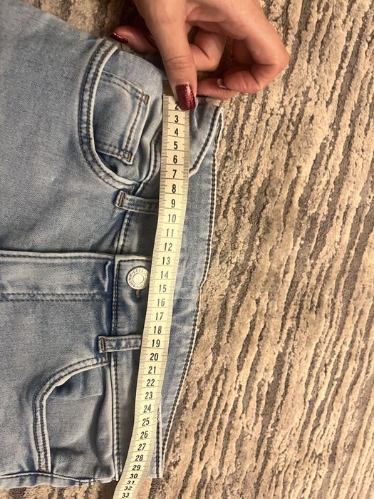 3 pary 9/10 lat z szerokimi nogawkami