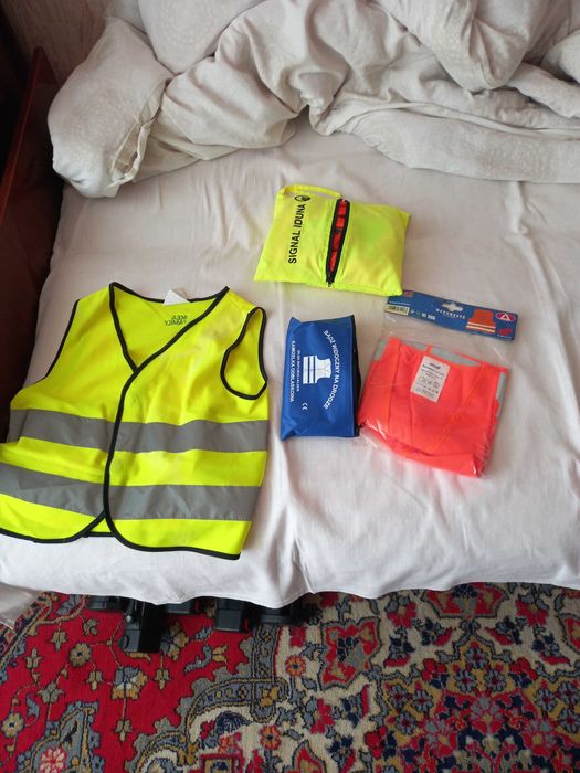 Жилет отражающий