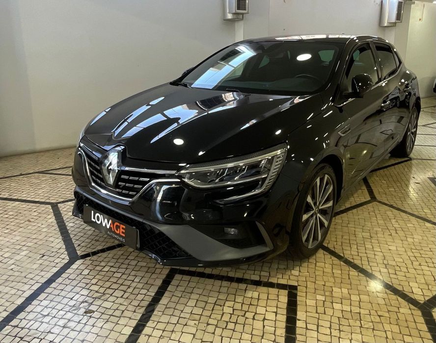 Renault Mégane 1.5 Blue dCi R.S. Line