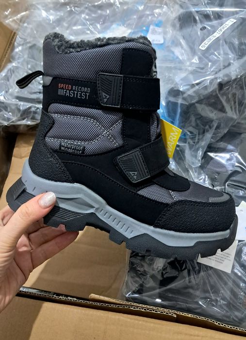 Черевики термо зимові для хлопчика Том М