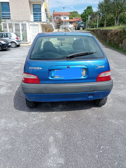 Saxo 2001 gasolina