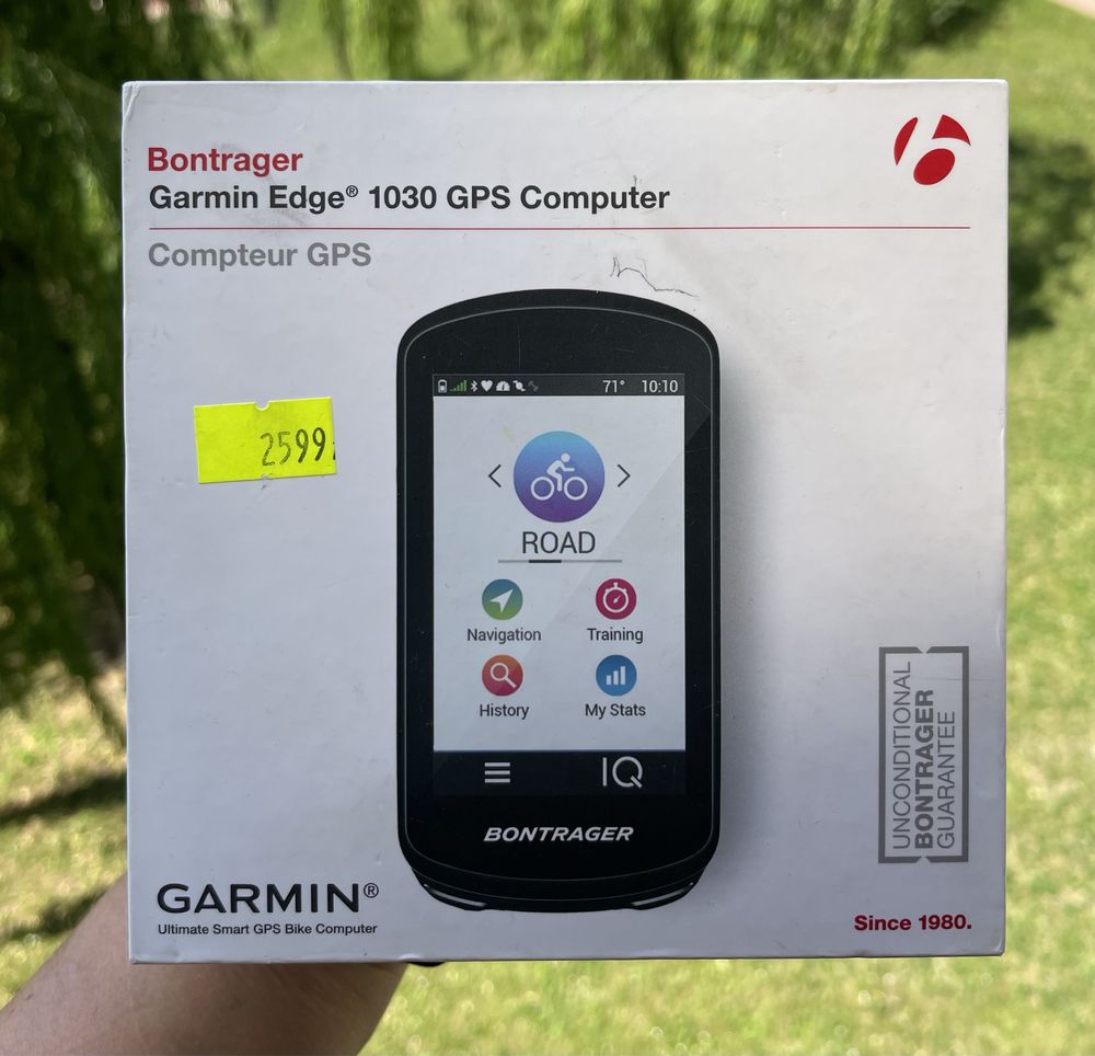 Garmin Edge Bontrager 1030 GPS Warszawa Bia o ka OLX.pl