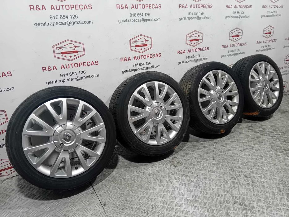 Conjunto Jantes Renault Clio 3 III 16R Original