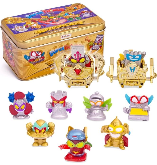 SUPERTHINGS Lata Dourada ULTRA-RARO