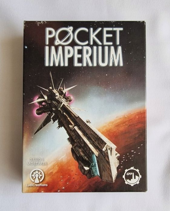 Gra Pocket Imperium, polska edycja, 100% komplet