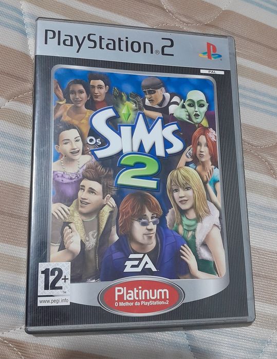 Os Sims 2 para ps2