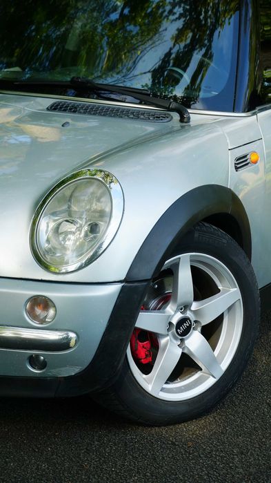 Mini Cooper 1.6 2003 R50 silver