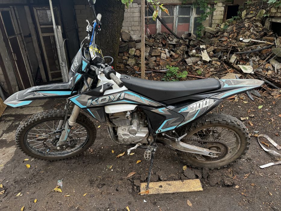 Продам мотоцыкл KOVI JNC 300