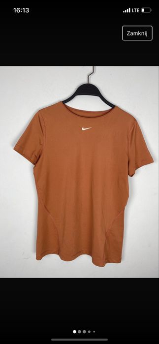 NIKE męska koszulka treningowa termoaktywna r.M