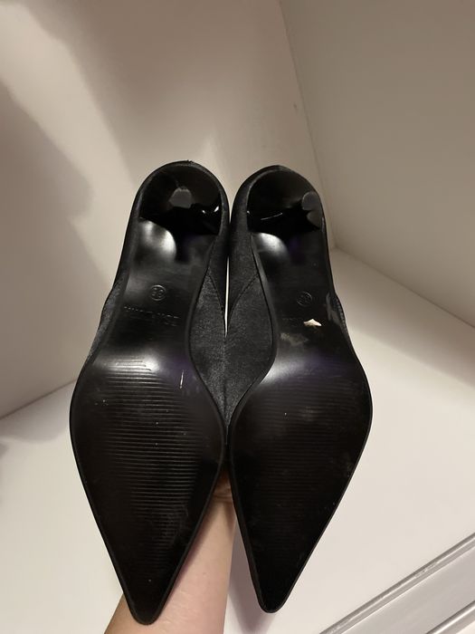 Buty na małym obcasie r 36 szpiczaste czółenka