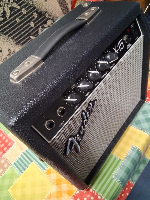 Combo gitarowe fender x15 usa