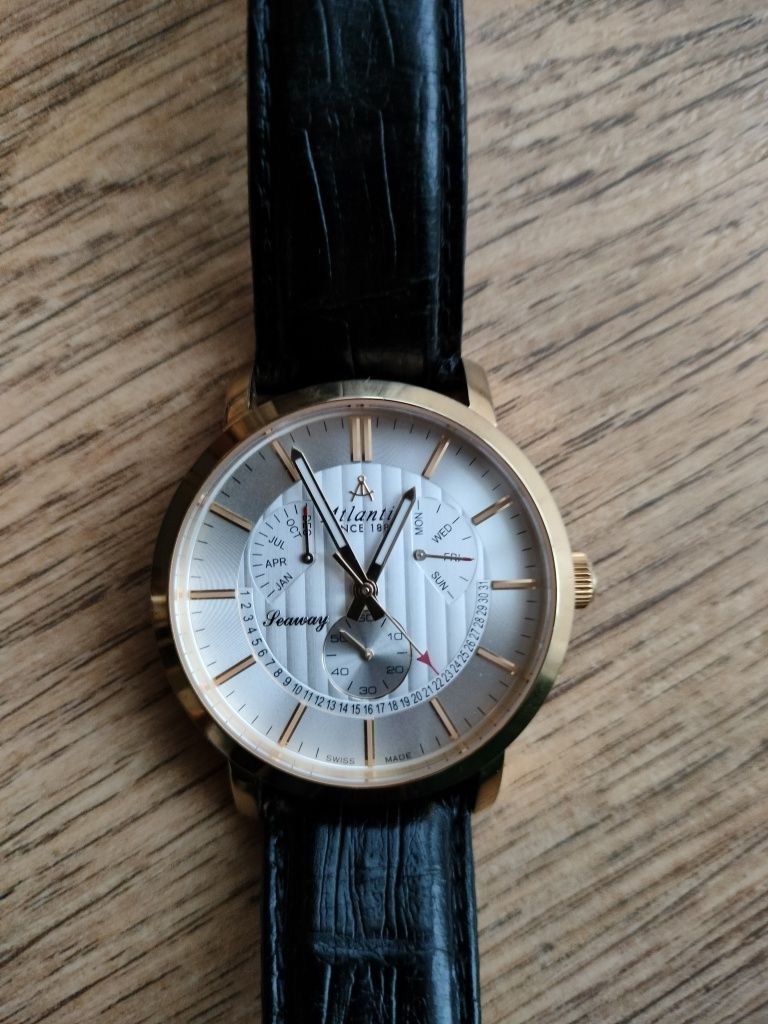 Atlantic Seaway Perpetual Date Gold Konstantyn w dzki OLX.pl