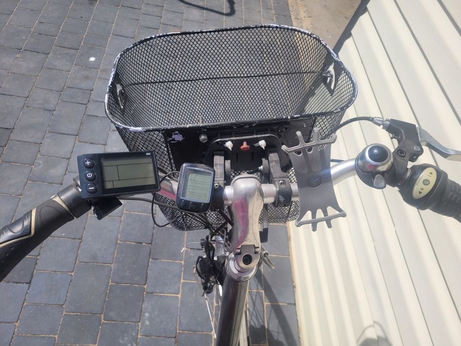 Rower elektryczny bez baterii