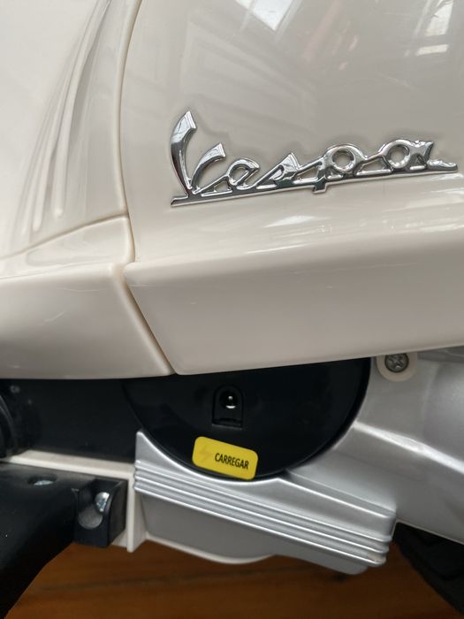 Mota modelo Vespa