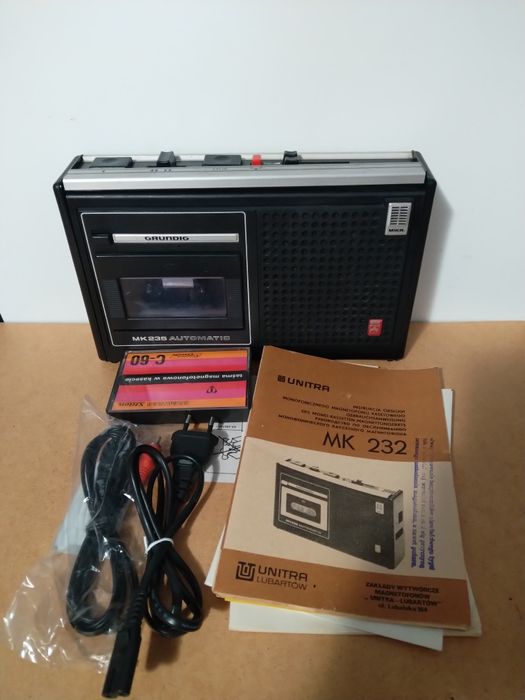 Magnetofon UNITRA Mk 232 Grundig