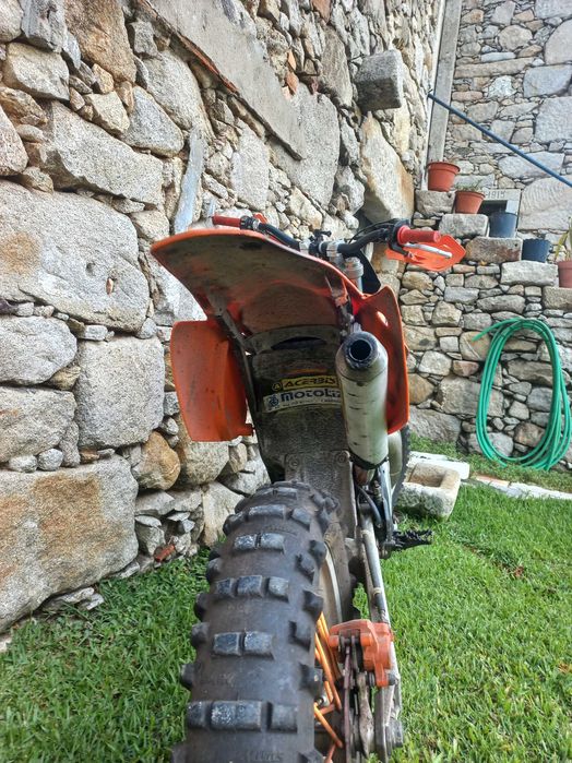 Vendo mota ktm 250sx de 99