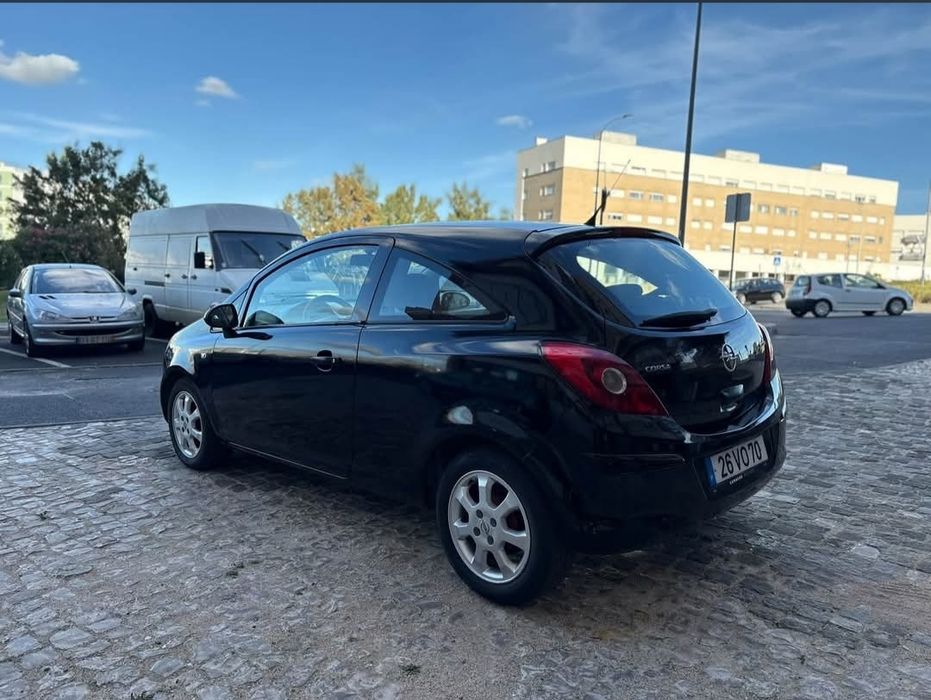 Opel corsa ecoflex 2009