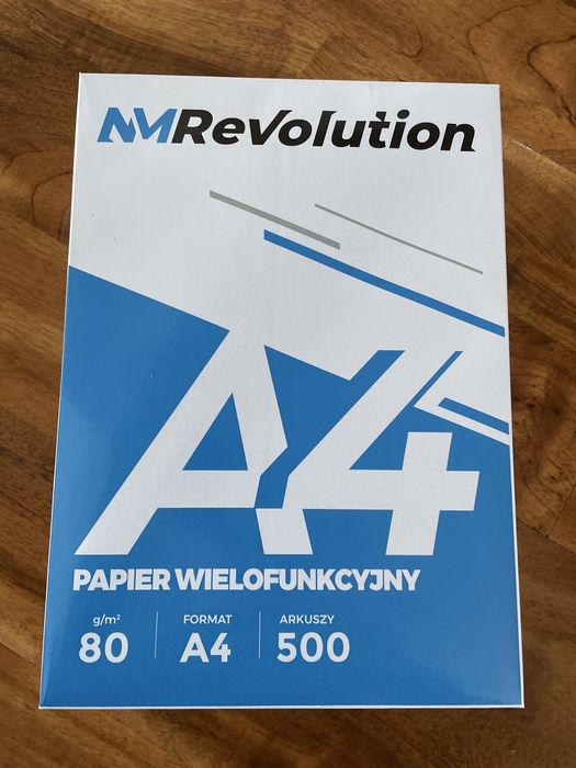 Papier ksero format A4