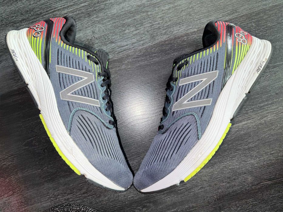 Легкі кросівки New Balance 890v6, оригінал, р-р 46-47,5, уст 30,5 см