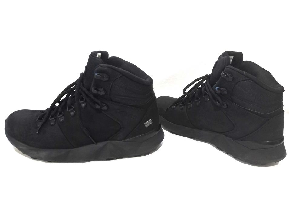 Buty czarne Damskie wodoodporne r. 39,5 trekkingowe SKÓRA Columbia NOWE