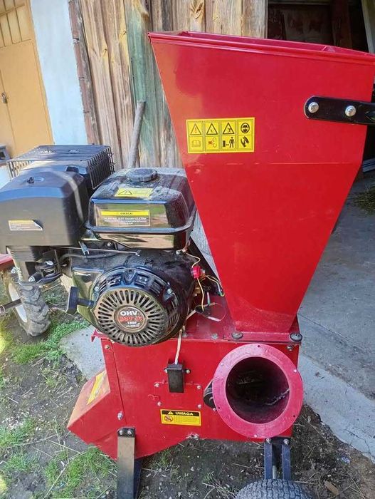 rębak - rozdrabniacz FAVORIT do gałęzi 7 cm 1950 zł