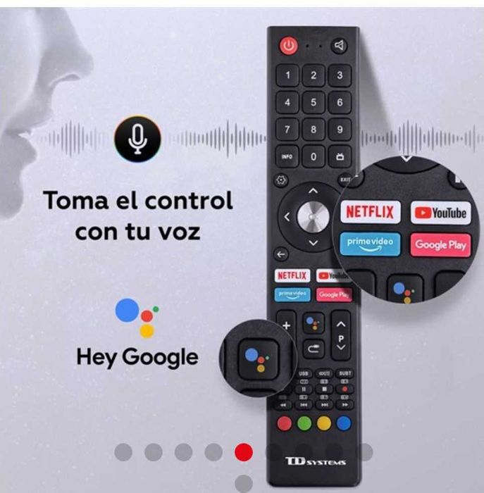 TV SMART 40" Android Google TV - Google Home