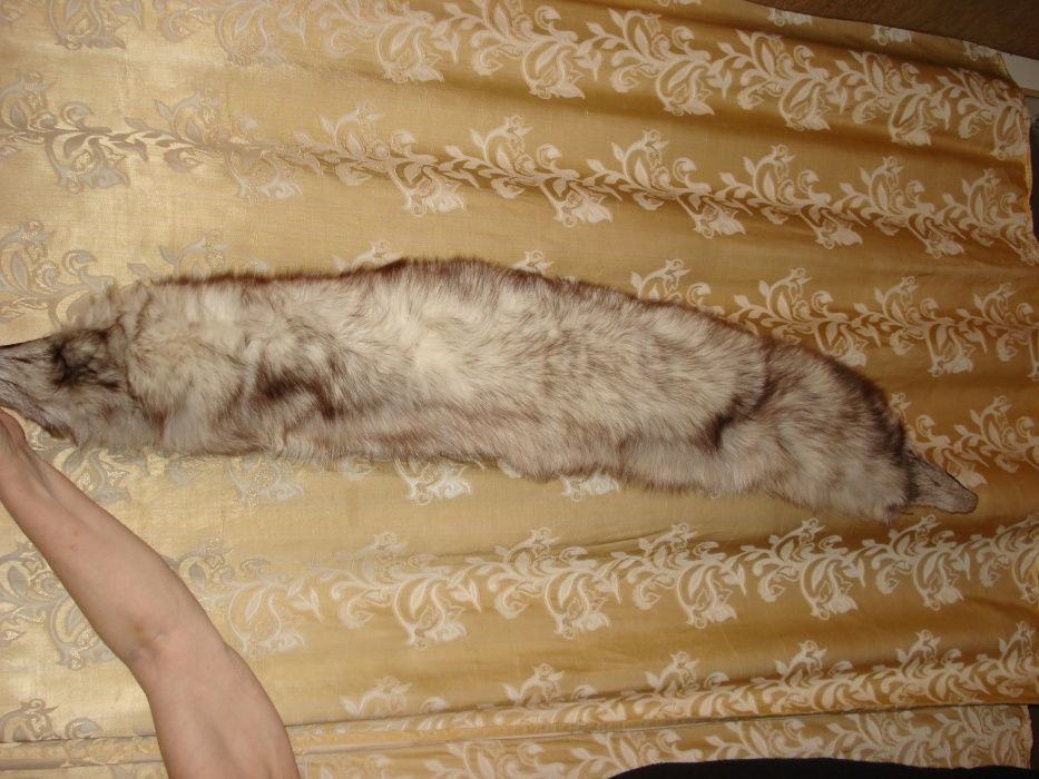 комір з песця (великий)