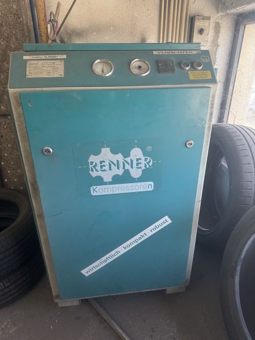 Compressor de parafuso Renner