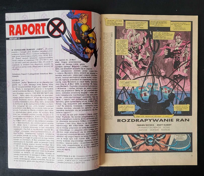 X-Men 8/96 - TM Semic