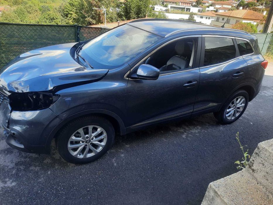 Renault Kadjar 1,5dci Nacional 2017