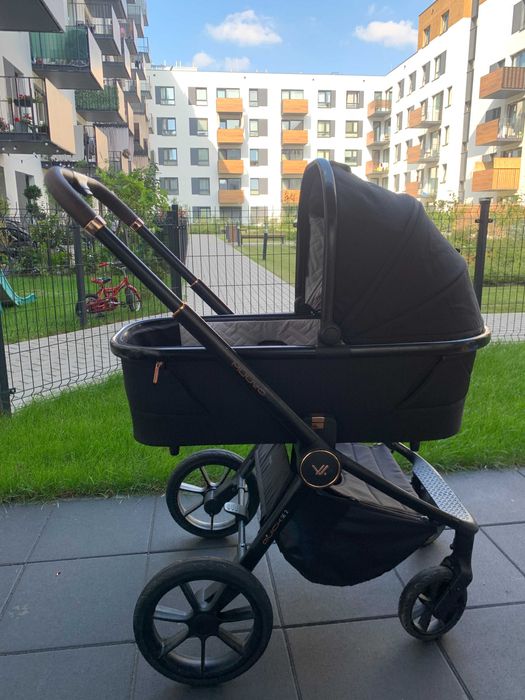 Wózek Wielofunkcyjny Muuvo Quick SE 2 / Gondola / Spacerówka