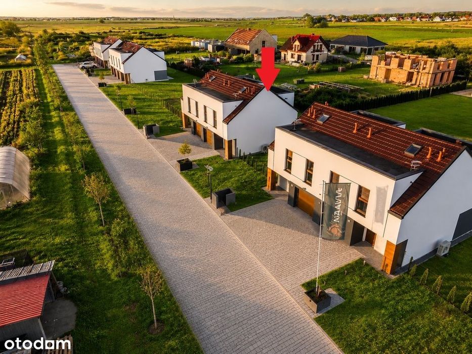 Gotowy dom/ pompa ciepła/ podłogówka/ ogród 321m2