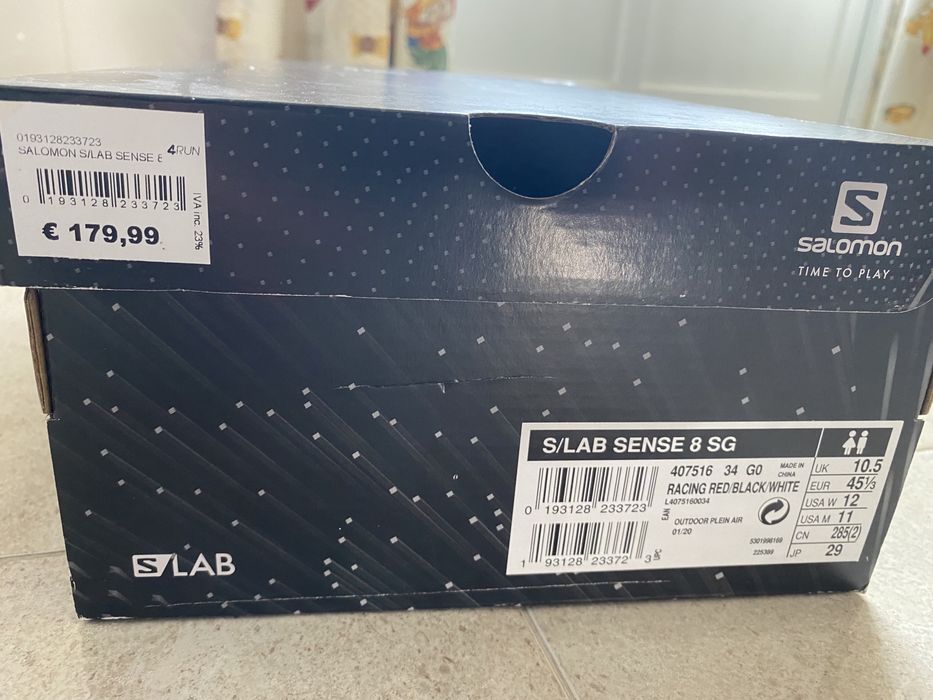 Salomon SLAB Sense 8 SG