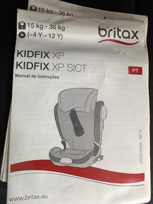 Cadeira auto para bebé Britax Römer Kidfix XP