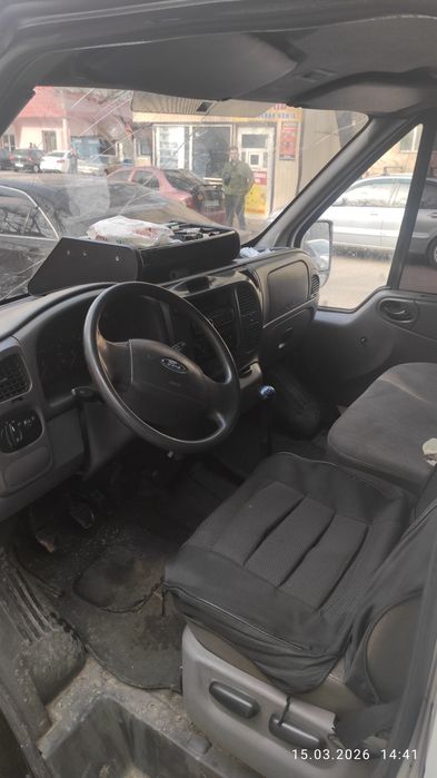 Ford transit 2.0 turbo ОБМЕН