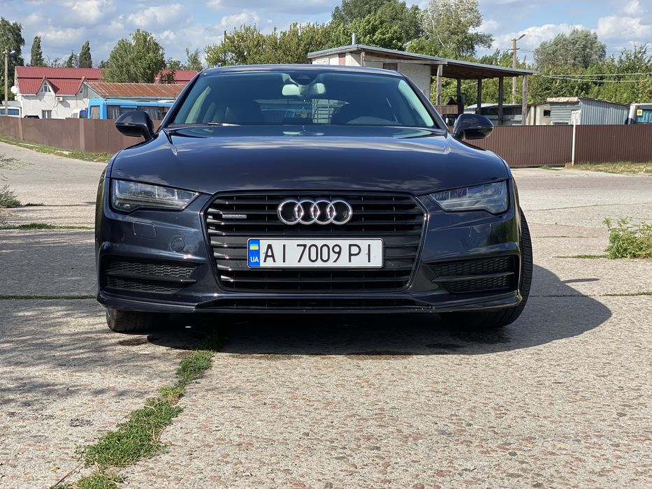 AUDI A7 (4G) 3.0 tfsi 2015р 116тис.км