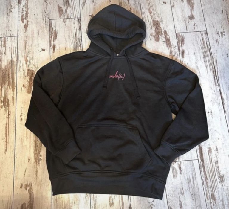 bluza z kapturem miłość rozmiar m