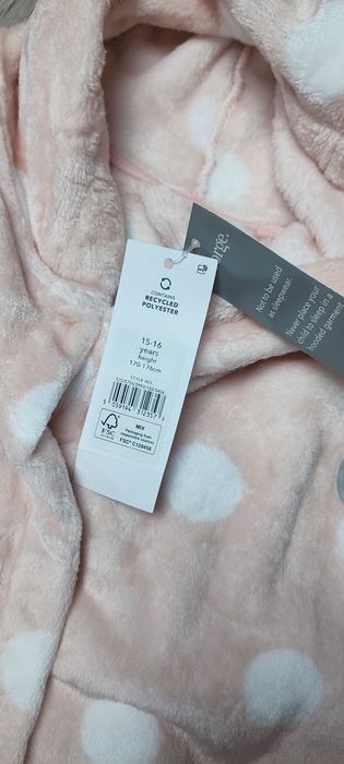 Szlafrok damski S 36 nowy George