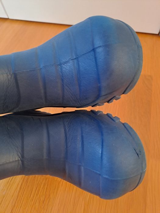 Kalosze ocieplane buty