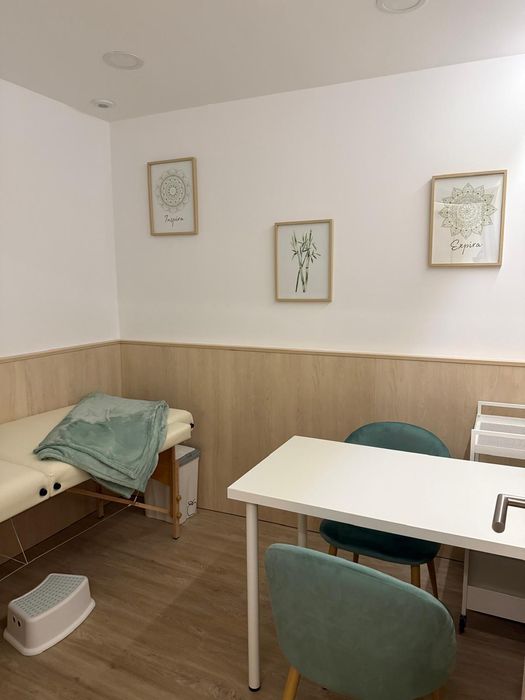 Aluguer de salas para terapeutas/Room rental for therapists