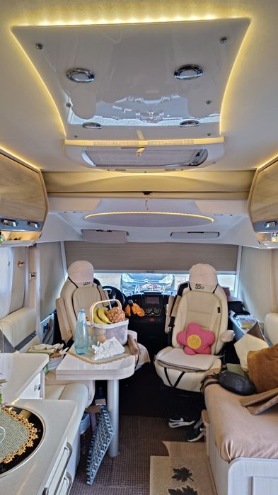 Autocaravana integral - RÁPIDO * edição limitada dos 55 anos