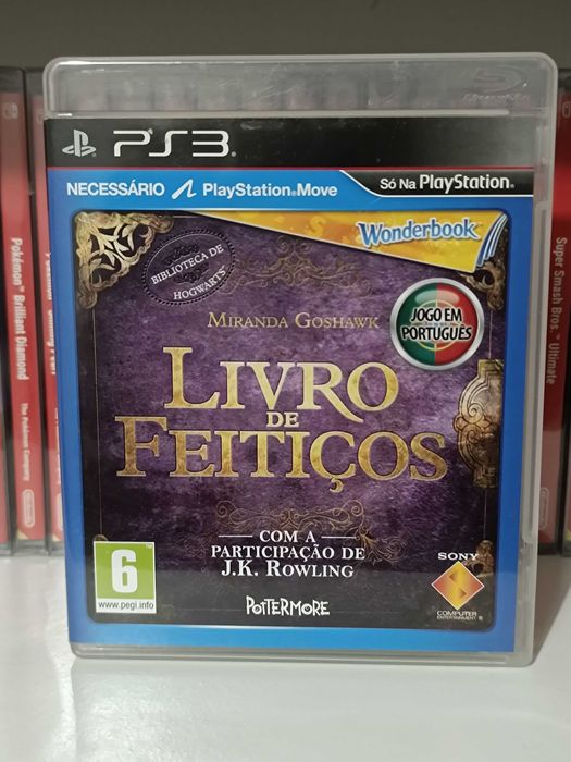 PS3 Games Wonderbook: Book of Spells + Book and Sorcery64563915197698120