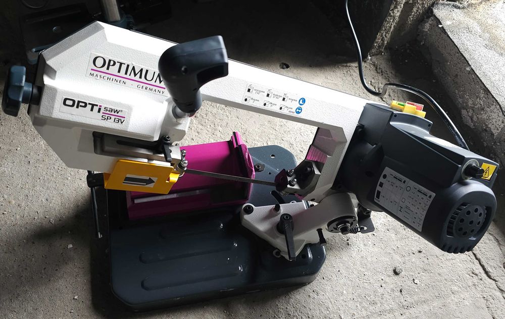 Nowa PIŁA TAŚMOWA KĄTOWA Optisaw SP 13V Optimum 3300075