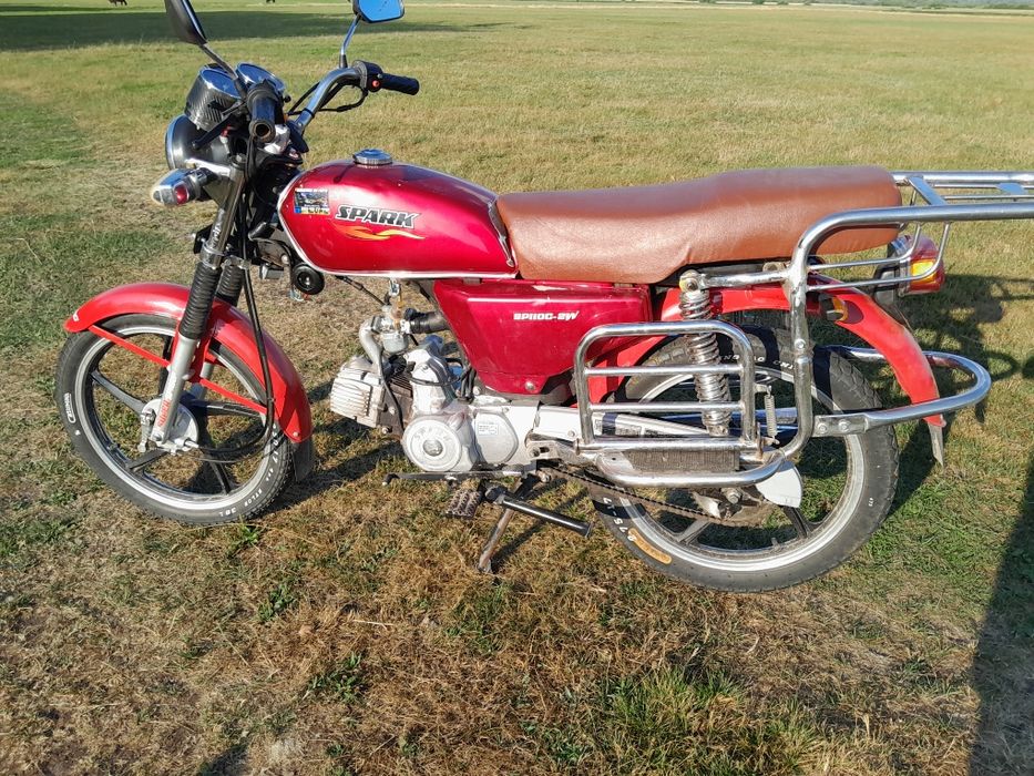Продам мопед Spark (Альфа)110см.