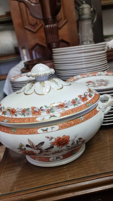 Serviço de jantar Vista Alegre Magnólia