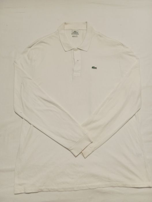 Вінтажна Кофта поло Lacoste Розмір ХХЛ оригінал