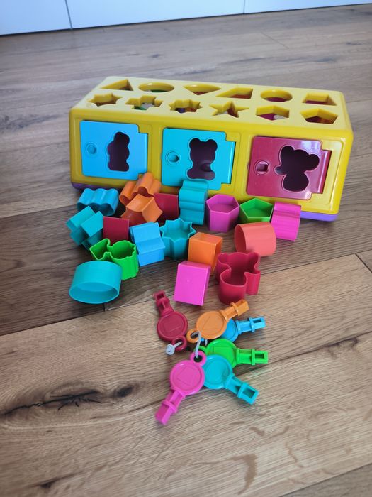 Caixa Casa de Encaixar