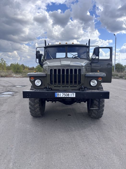 продам Урал 4320 лісовоз