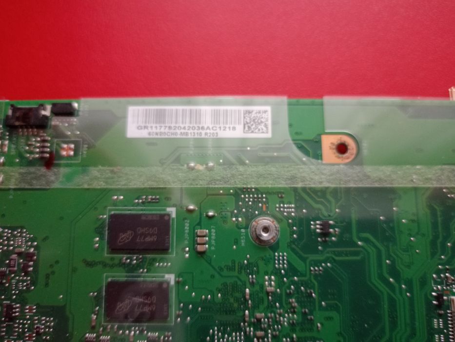 Материнська плата x541sa rev2.0 60nb0ch0