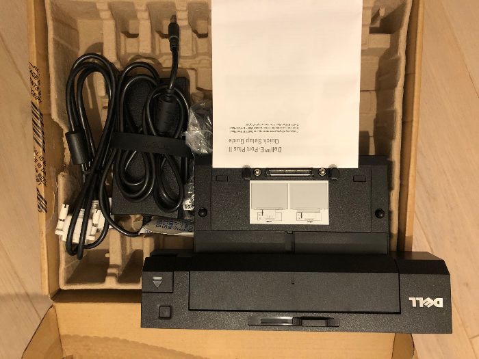 Stacja dokująca Dell PR02x E-Port Plus II,
